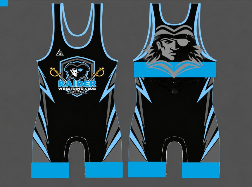 Raiders Wrestling Club 2026 International Singlet Set