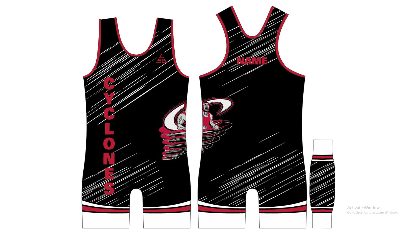 Tucson Cyclones Folkstyle Singlet