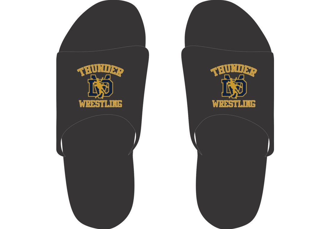 DV Thunder Wrestling Slides (1 Pair)