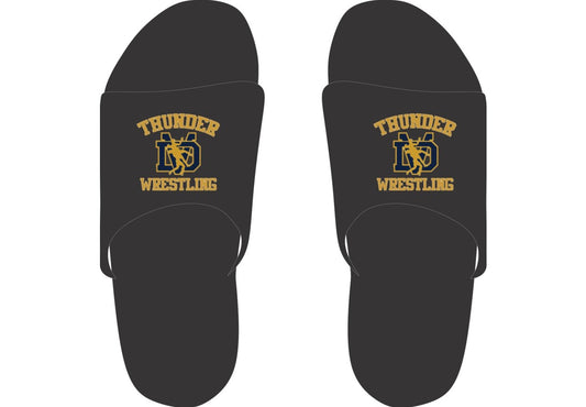 DV Thunder Wrestling Slides (1 Pair)