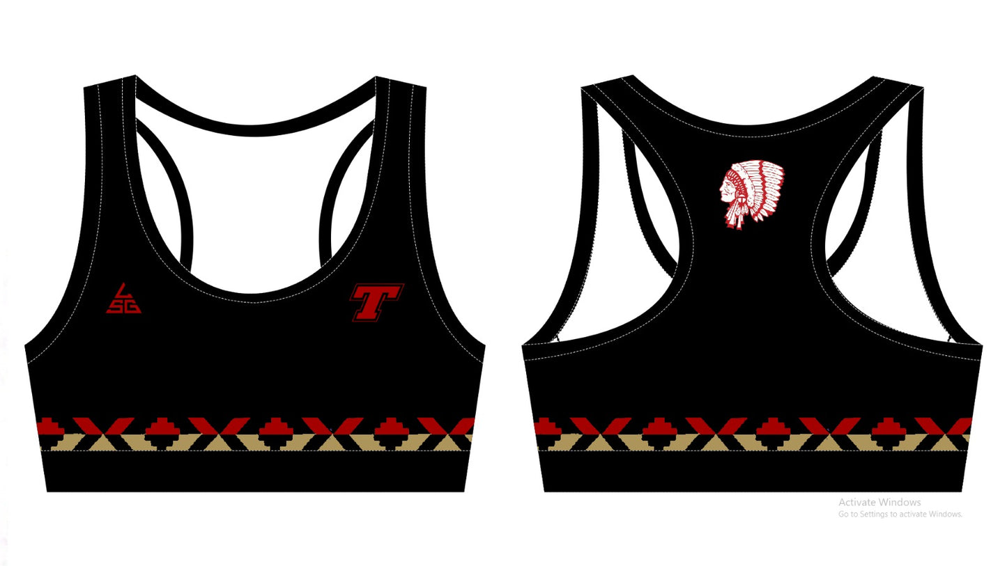 Lady Chieftains Sports Bra