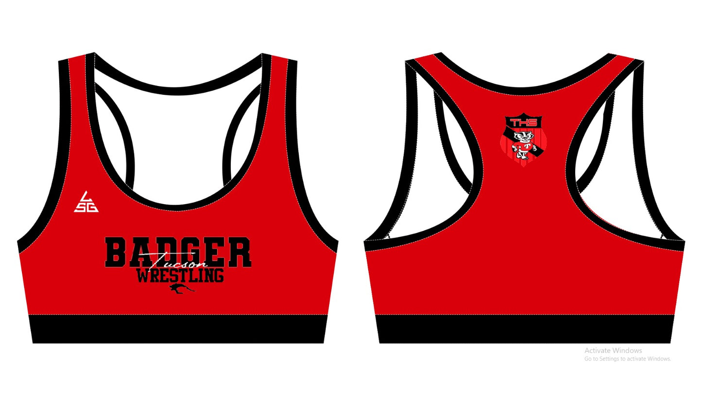 Tucson Badgers Sports Bra