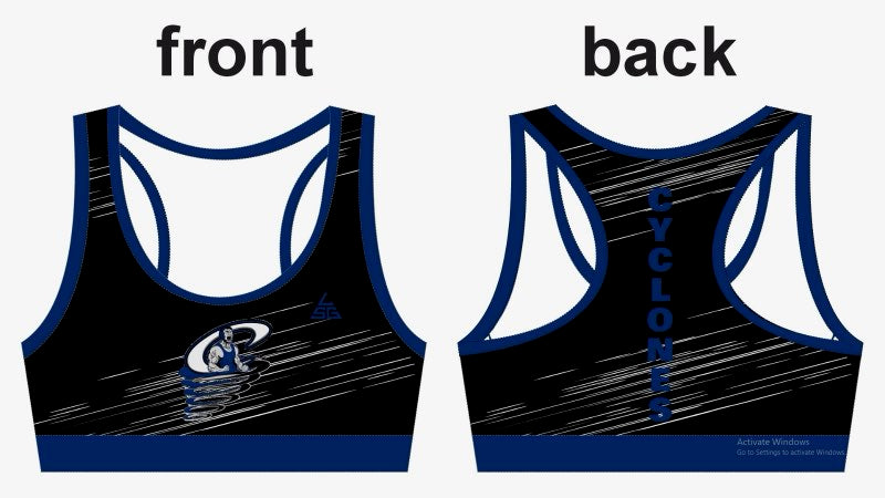 Tucson Cyclones Sports Bra