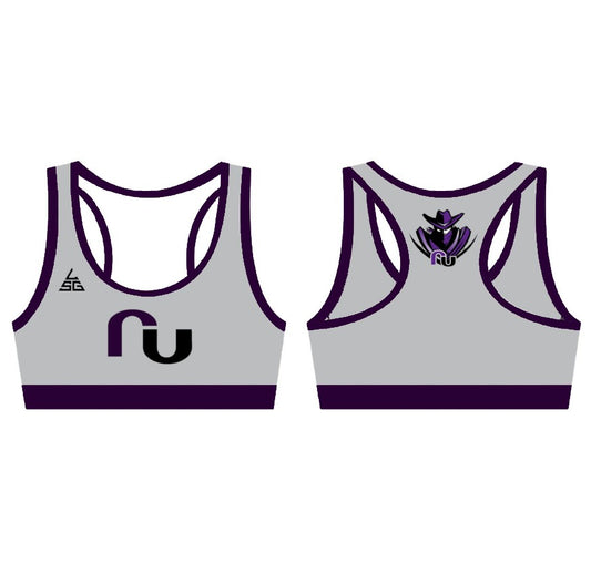 Rincon Sports Bra - Gray