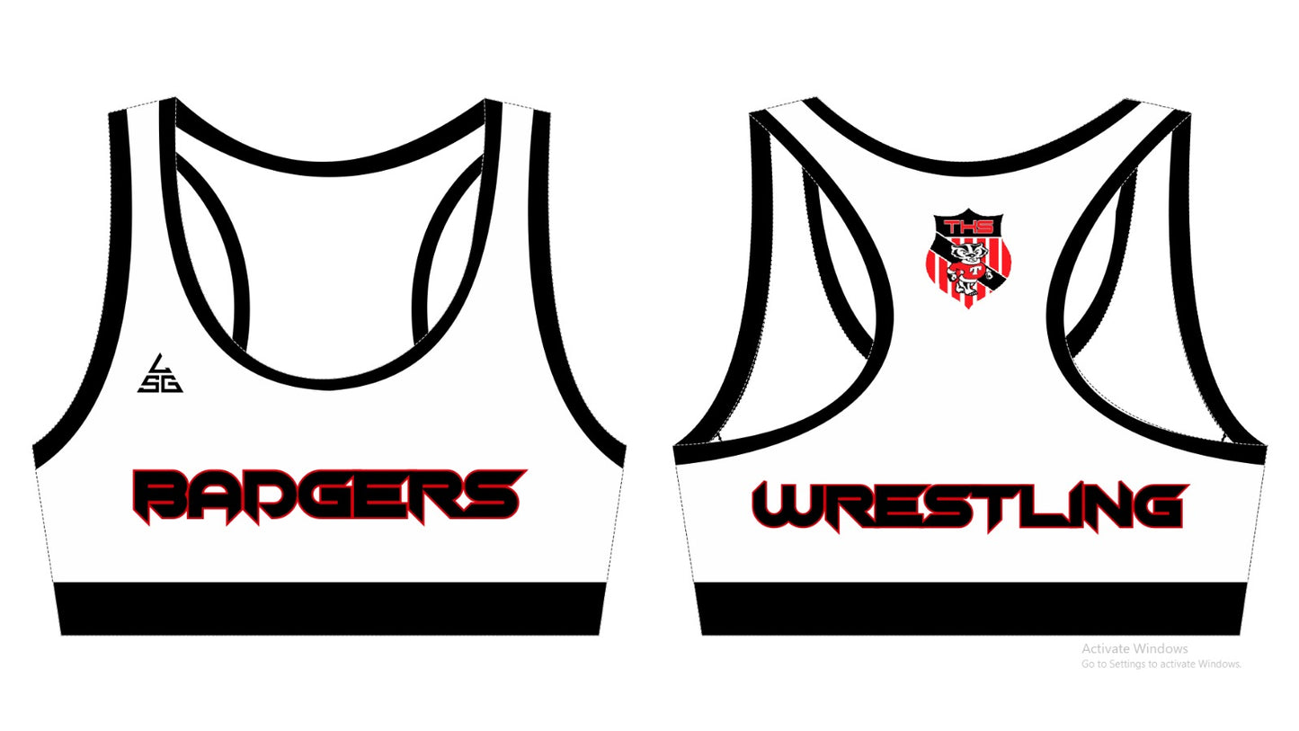 Tucson Badgers Sports Bra