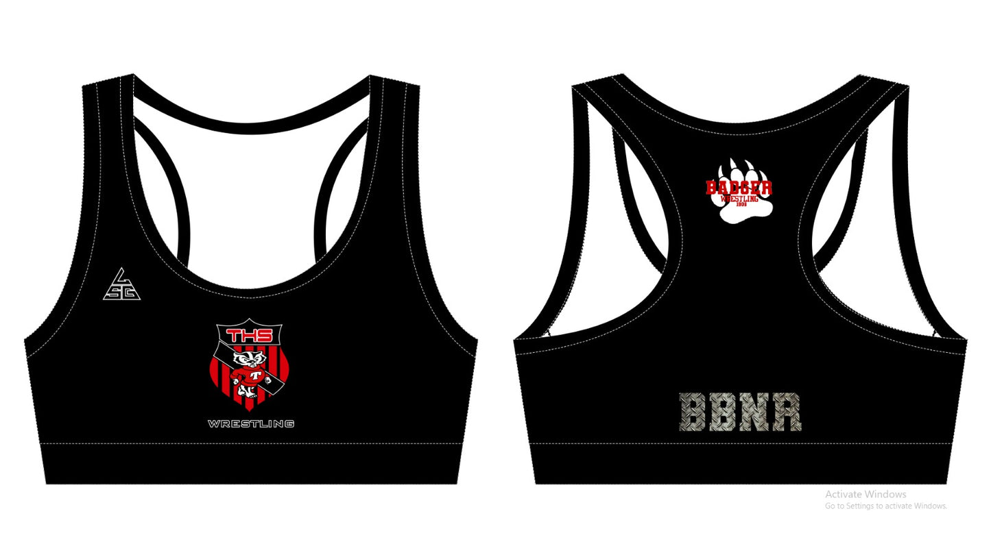 Tucson Badgers Sports Bra