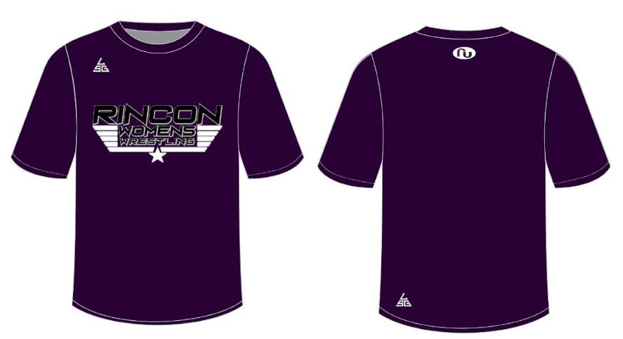 Rincon Womens Wrestling T-Shirt