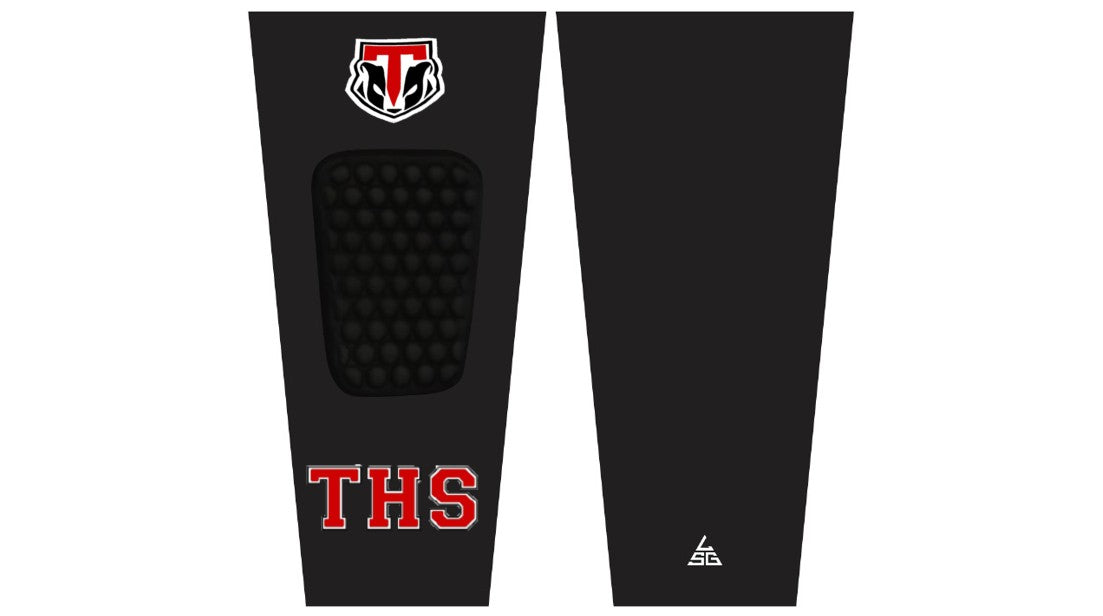 Tucson High Black Kneesleeve Set (2 Sleeves)
