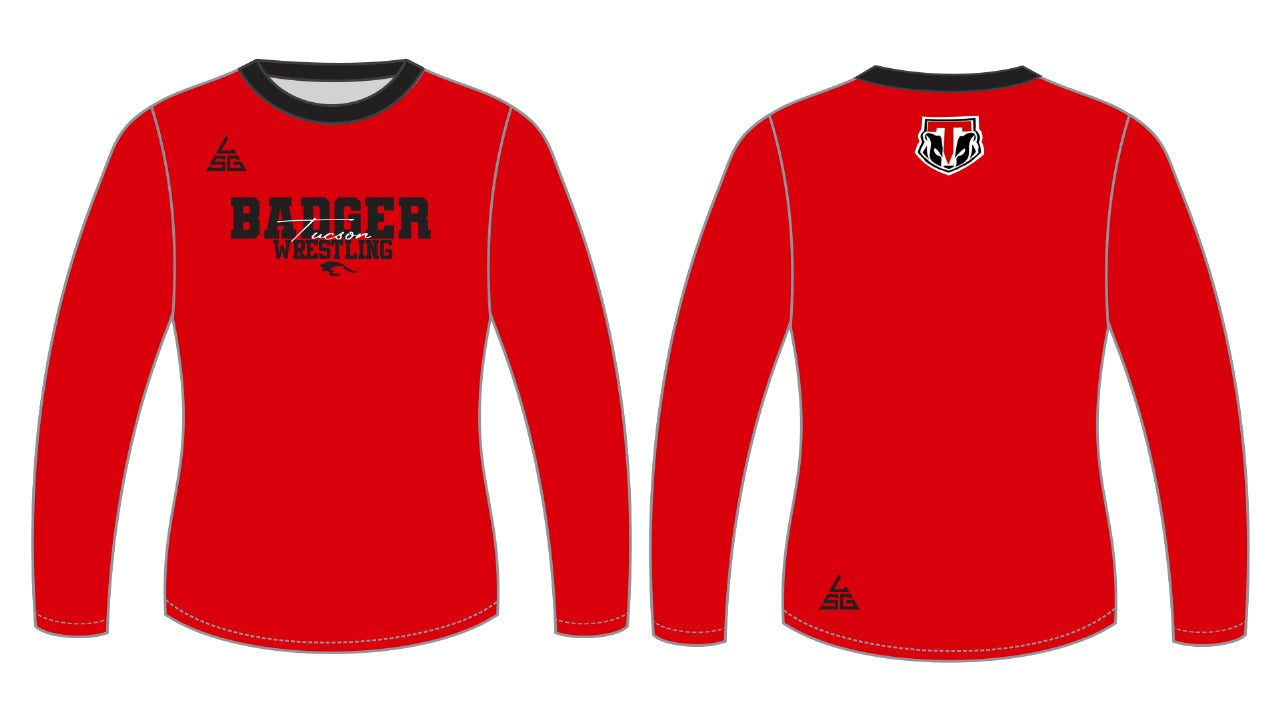 Badger Wrestling Long Sleeve - DriFit