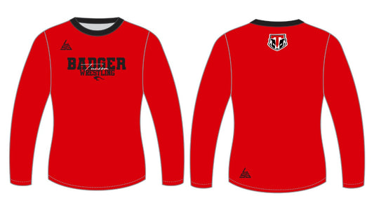 Badger Wrestling Long Sleeve - DriFit