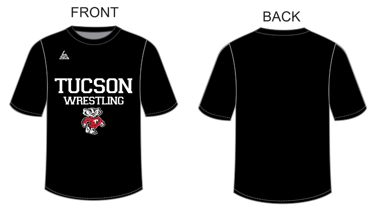 Tucson Wrestling Strength T-Shirt