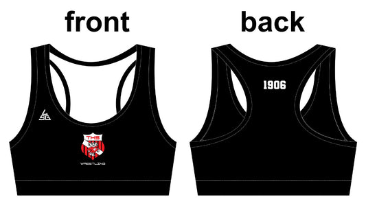 THS Wrestling Sports Bra