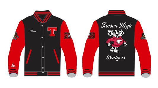 Tucson High Wrestling Varsity Jacket (2026)