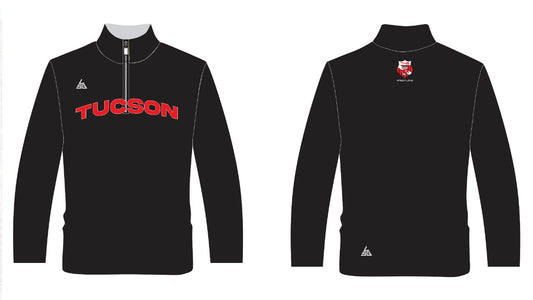 Tucson Wrestling Quarter-Zip Jacket