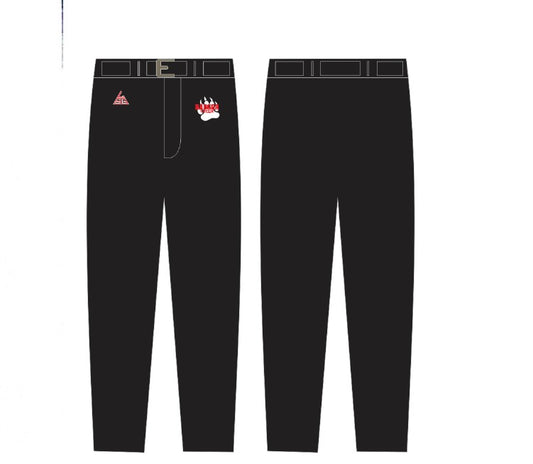 Badger Wrestling Pants w/ Zippers