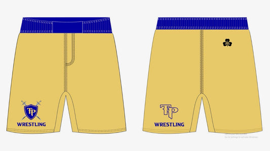 Tempe Prep Wrestling Fight Shorts