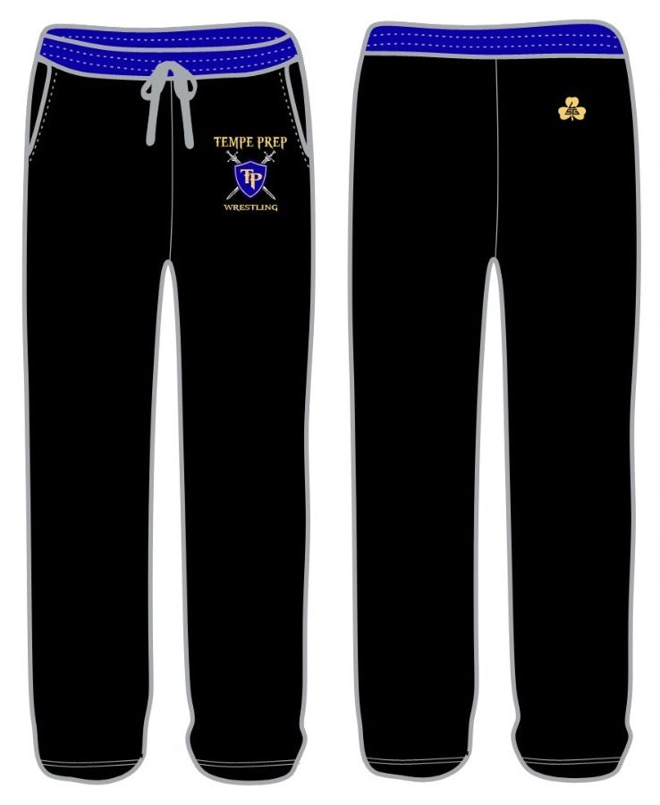 Tempe Prep Wrestling Sweatpants