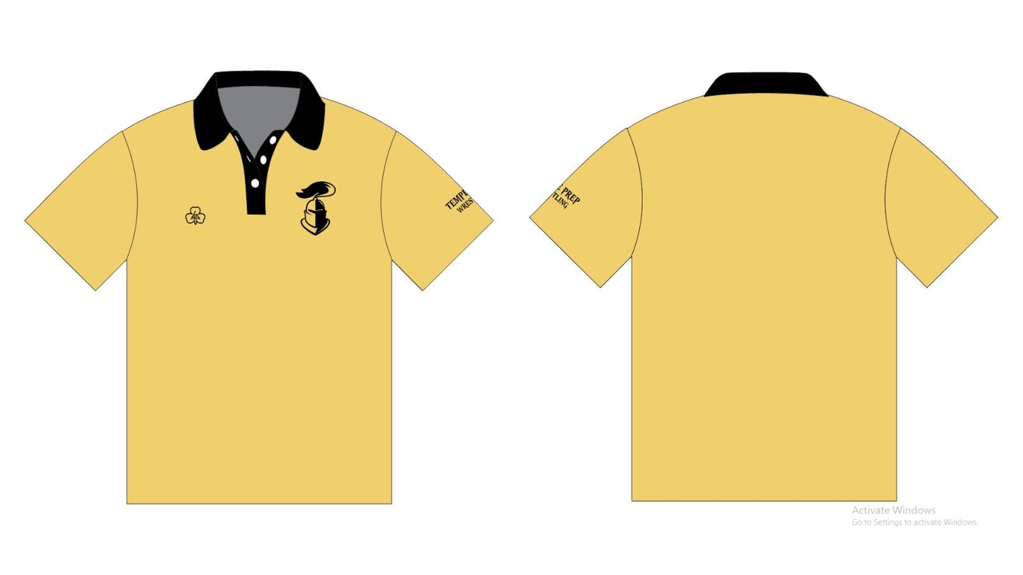 Tempe Prepatory Wrestling DriFit Polo Shirt - Option 2