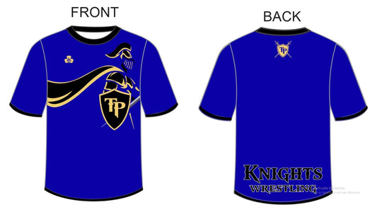 Tempe Prep Wrestling Knight DriFit Shirt