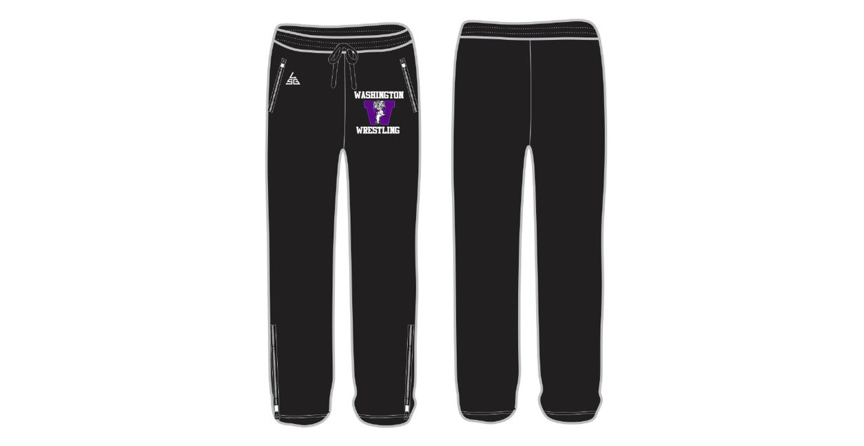 WHS Wrestling Sweatpants - Black