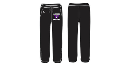 WHS Wrestling Sweatpants - Black