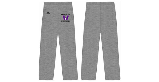 WHS Wrestling Sweatpants - Gray
