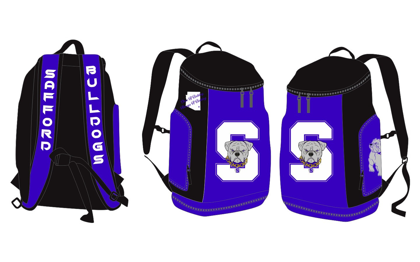 Safford Wrestling Backpack