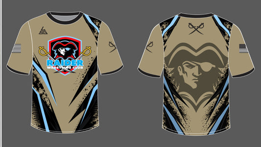 Raiders Wrestling Club T-Shirt - Tan