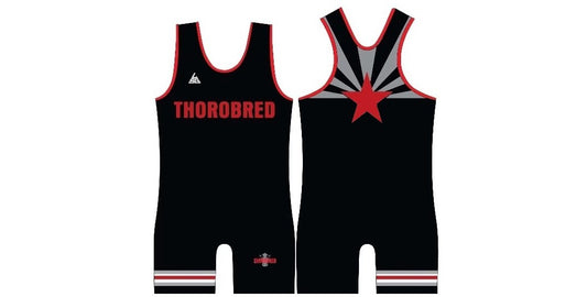 Thorobred Wrestling Club Singlet Set - WITHOUT NAME