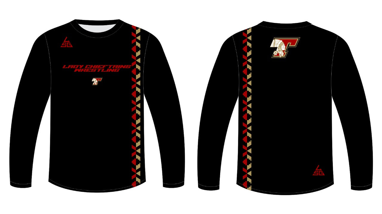 Lady Chieftain DriFit Longsleeve - Option 2
