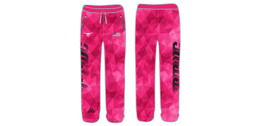 TTWC Pink Geo Sweatpants