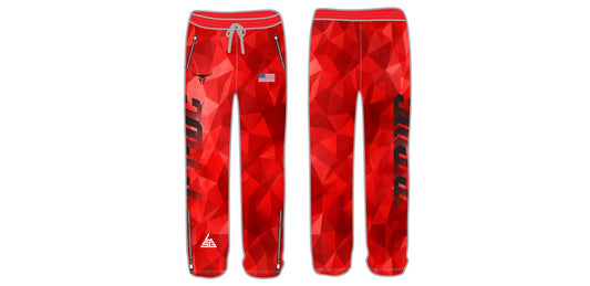 TTWC Red Geo Sweatpants