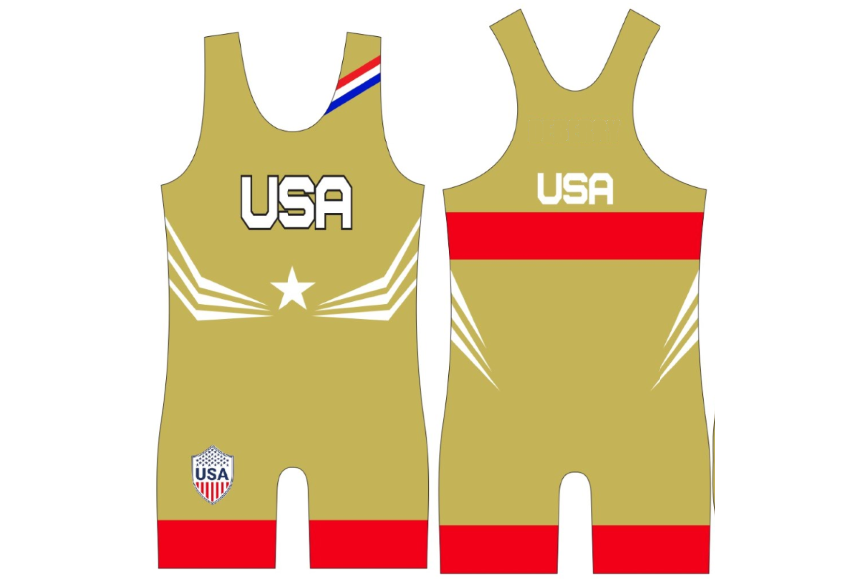 USA Force International Singlet Set