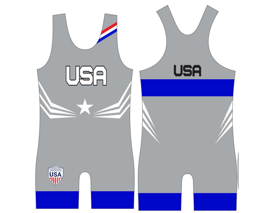 USA Force International Singlet Set