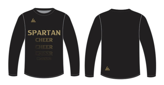 Spartan Cheer DriFit Long Sleeve Shirt