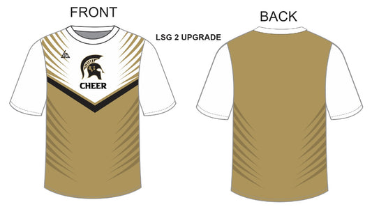 Vista Grande Cheer T-Shirt -White