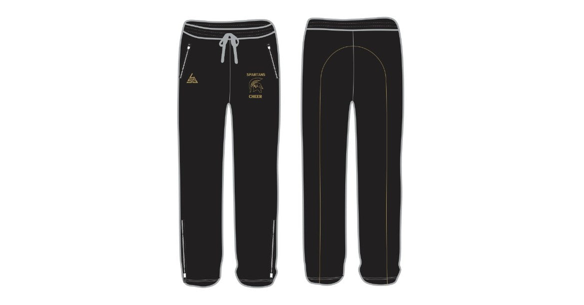 Vista Grande Cheer WarmUp Pants - Black