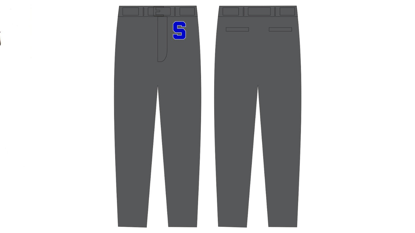 Safford Wrestling Sweatpants - Dark Gray