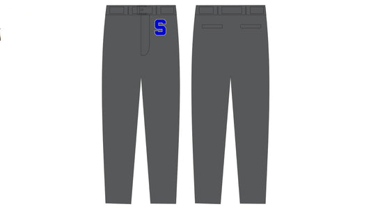 Safford Wrestling Sweatpants - Dark Gray