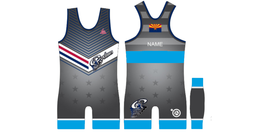 Tucson Cyclones Victory Singlet (Freestyle Set)