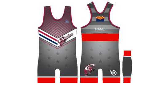 Tucson Cyclones Victory Singlet (Freestyle Set)