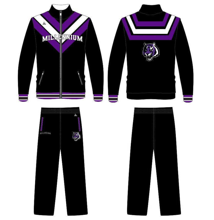 Millennium Wrestling Full-Zip Jacket & Pant Set
