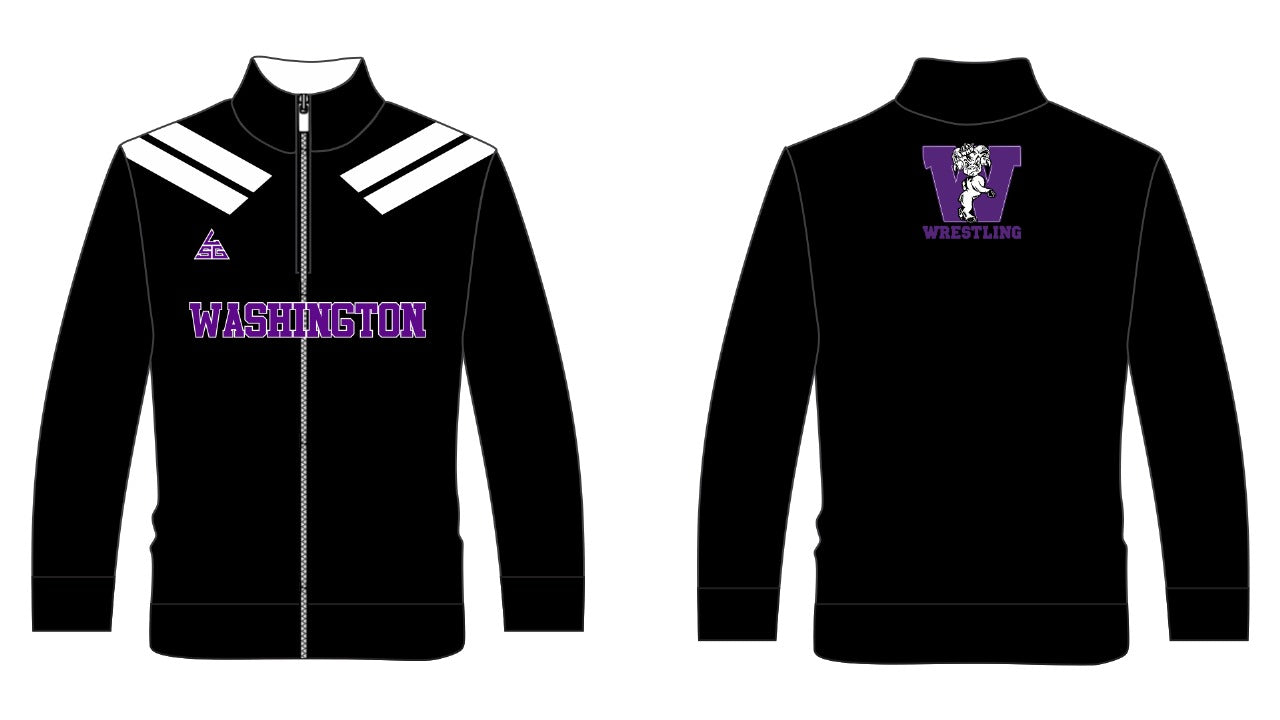 Washington Wrestling Full-Zip Jacket