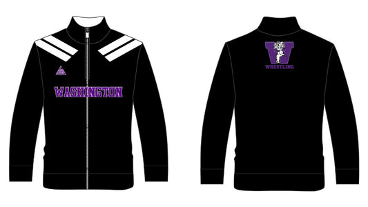 Washington Wrestling Full-Zip Jacket