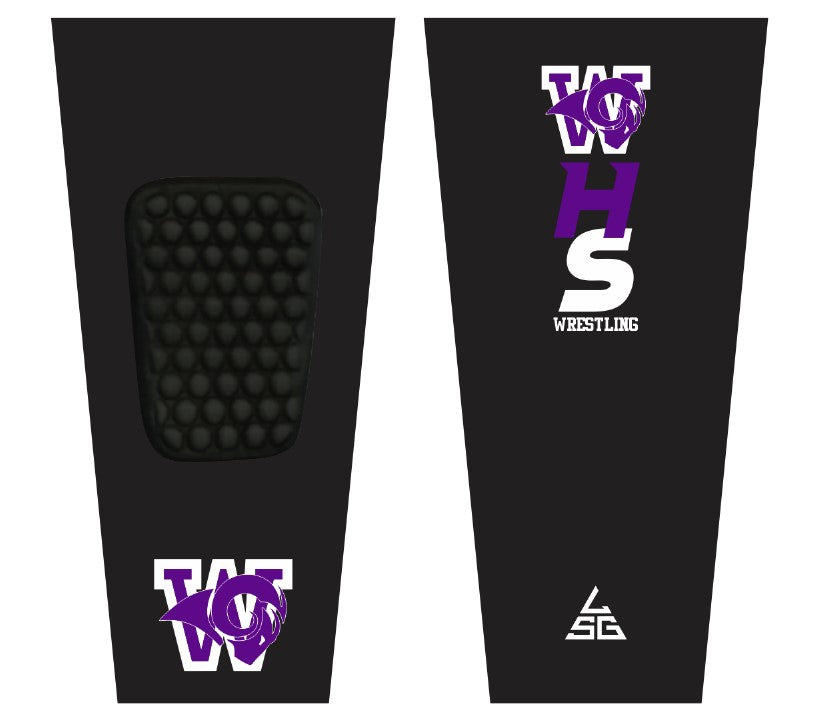 Washington Black Kneesleeve Set (2 Sleeves)