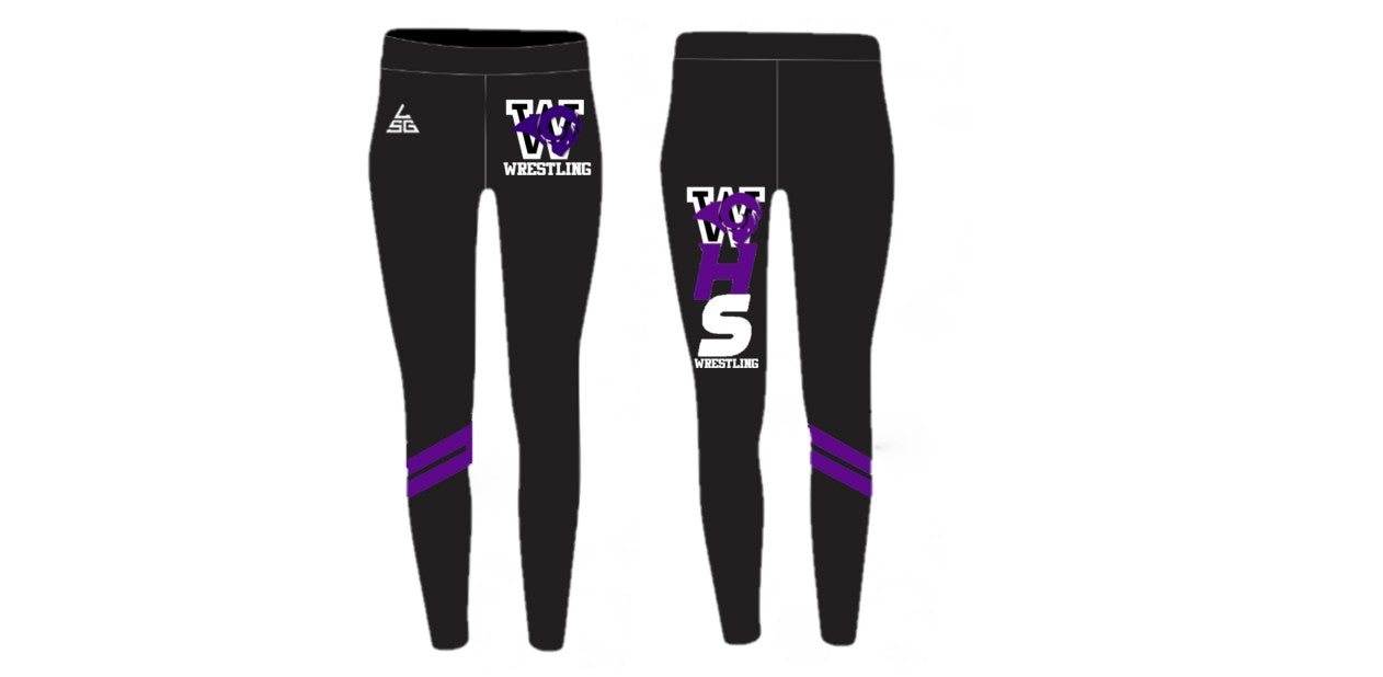 Washington Wrestling Unisex Leggings