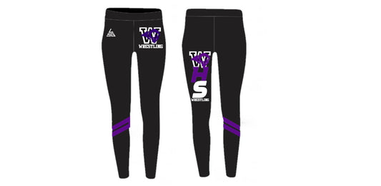 Washington Wrestling Unisex Leggings