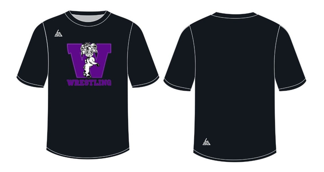 Washington Wrestling Throwback T-Shirt